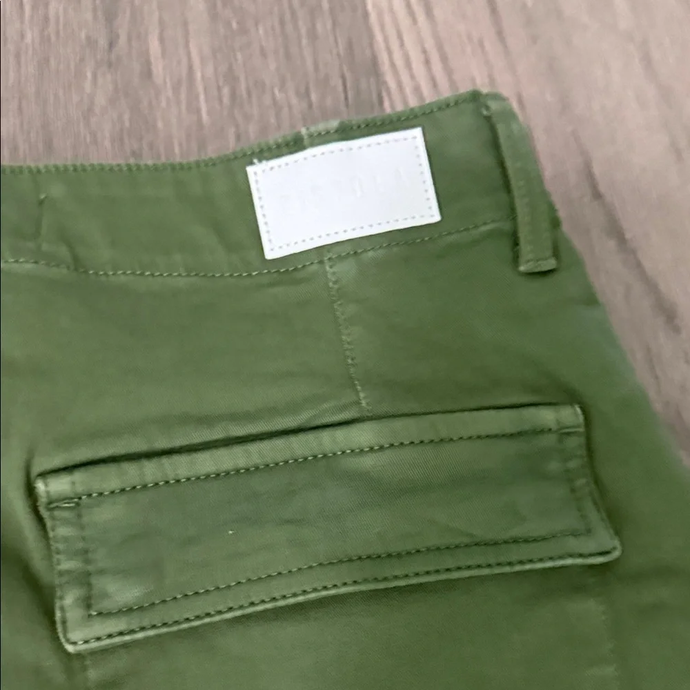 Pistola Olive Utility Pants - Picture 5 of 7